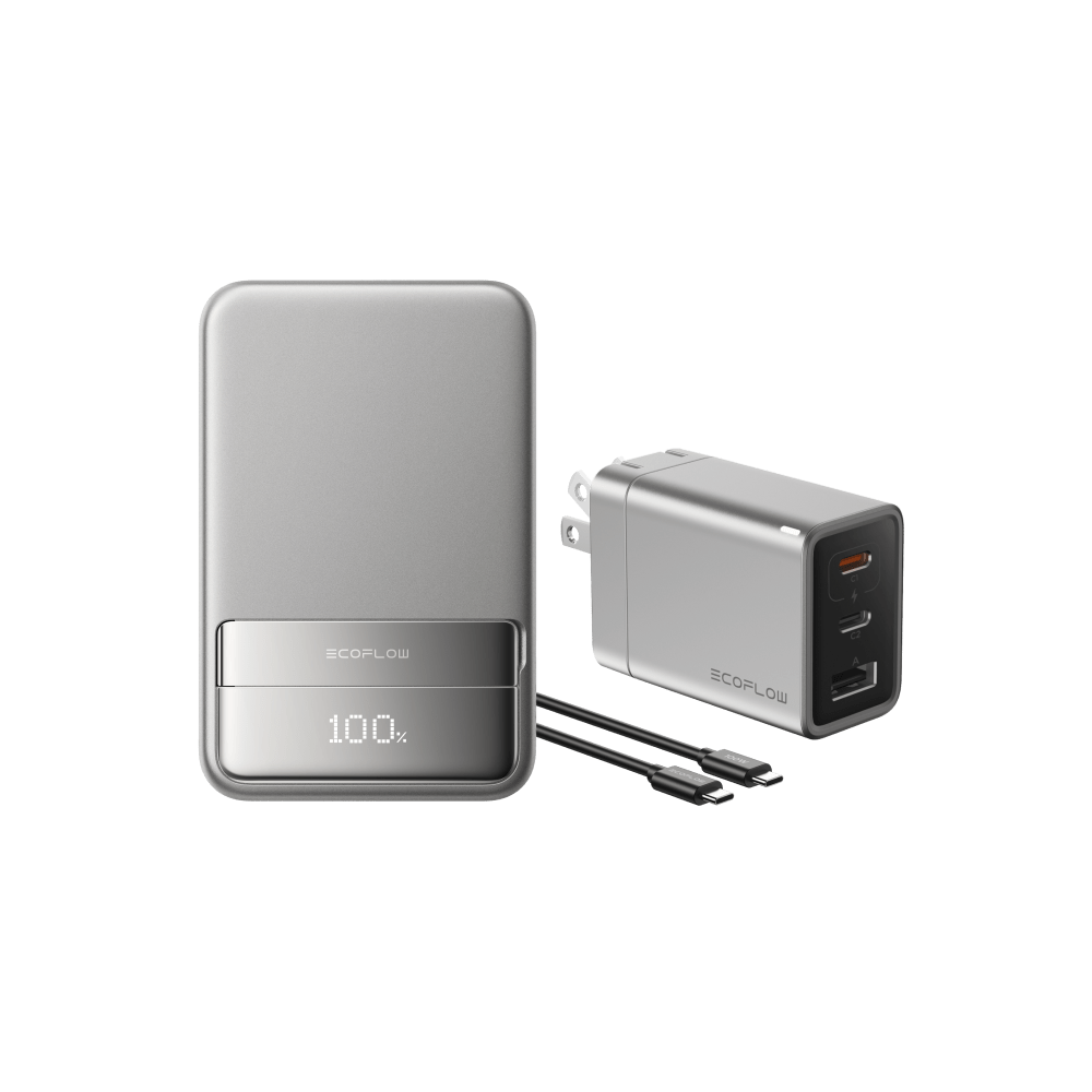 EcoFlow RAPID 10000mAh 送料無料 新品 EcoFlow RAPID Pro 3-in-1 Power Bank (10,000mAh, 67W) | RAPID