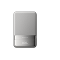 Load image into Gallery viewer, EcoFlow Rapid 10000 mAh / Silver / No Charger EcoFlow RAPID Magnetic Power Bank (10000mAh)
