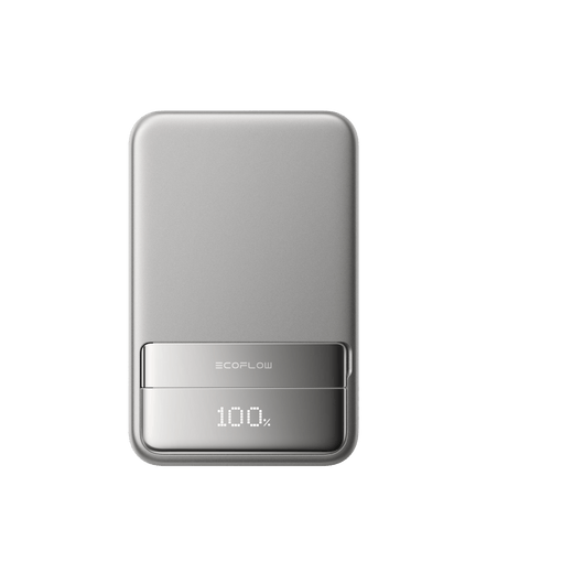 EcoFlow Rapid 10000 mAh / Silver / No Charger EcoFlow RAPID Magnetic Power Bank (10000mAh)