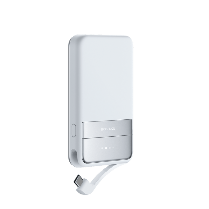 EcoFlow 5000 mAh / Blue / No charger 🎁 EcoFlow RAPID Magnetic Power Bank (5000mAh) (100% off)