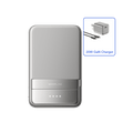 Load image into Gallery viewer, EcoFlow 5000 mAh / Silver / 20W Charger EcoFlow RAPID Magnetic Power Bank (5000mAh)
