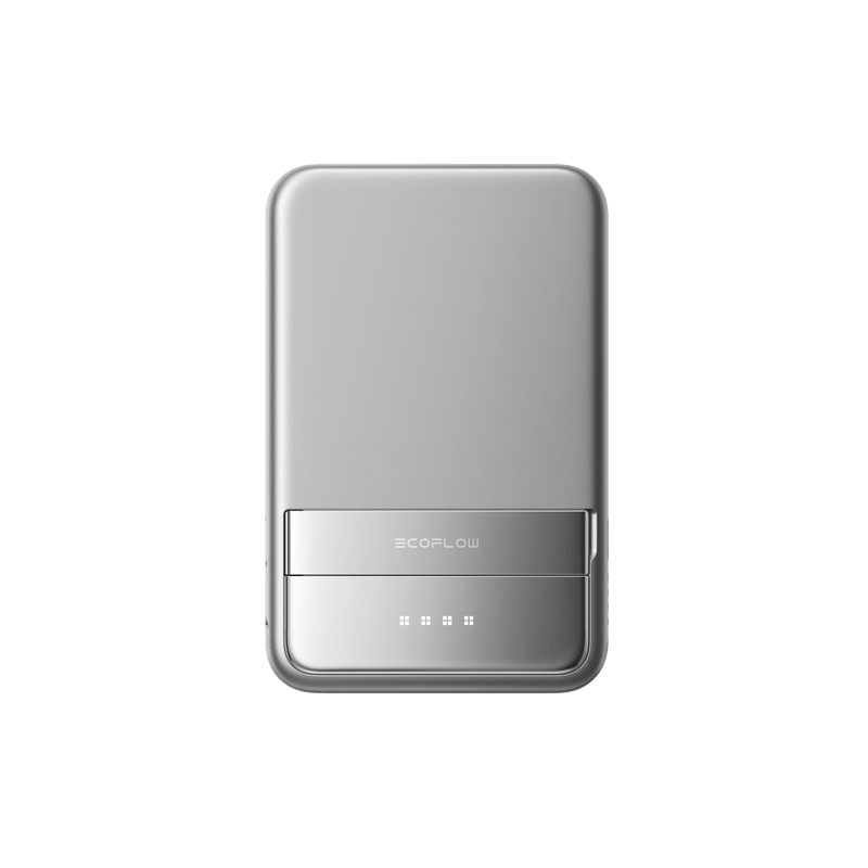 Load image into Gallery viewer, EcoFlow 5000 mAh / Silver / No thanks EcoFlow RAPID Magnetic Power Bank (5000mAh)
