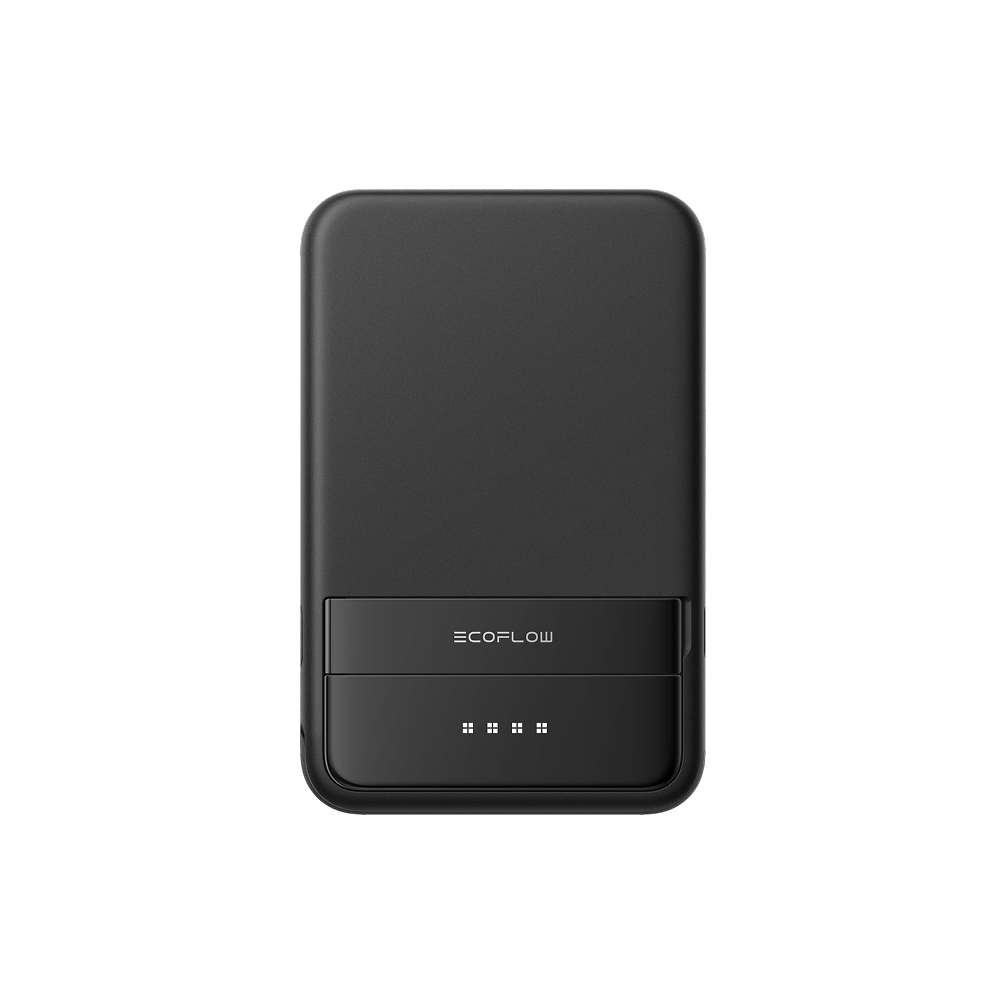EcoFlow Rapid 5000 mAh / Black / No charger EcoFlow RAPID Magnetic Power Bank (5000mAh)