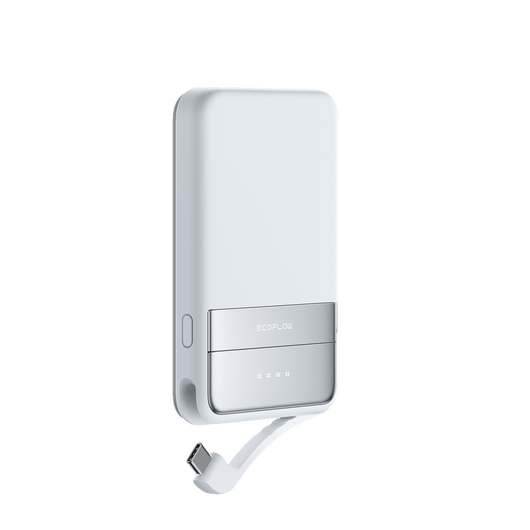 EcoFlow Rapid 5000 mAh / Blue / No charger EcoFlow RAPID Magnetic Power Bank (5000mAh)