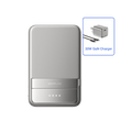 Load image into Gallery viewer, EcoFlow Rapid 5000 mAh / Silver / 30W Charger EcoFlow RAPID Magnetic Power Bank (5000mAh)
