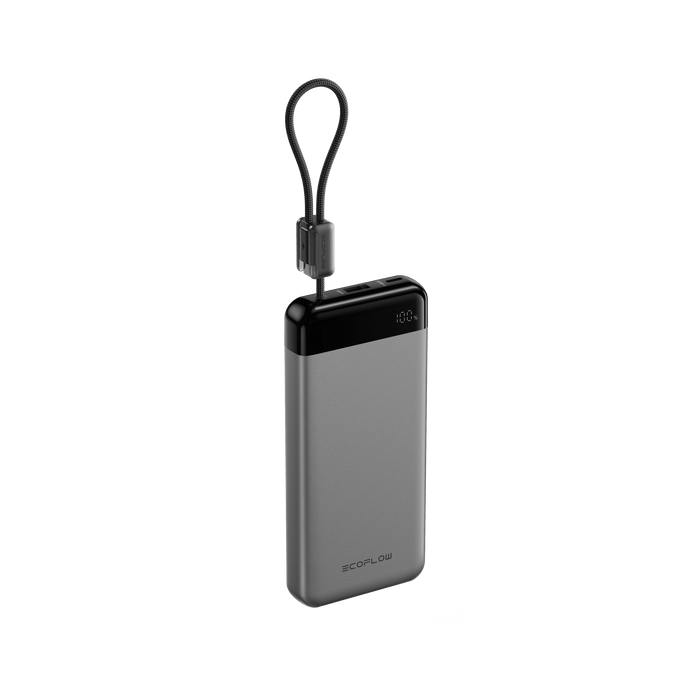 EcoFlow Rapid EcoFlow RAPID Power Bank (20K, 45W, Built-in Cable)