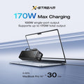 Load image into Gallery viewer, EcoFlow Rapid EcoFlow RAPID Power Bank (25,000mAh, 170W, 100W Built-In and Retractable Cables)
