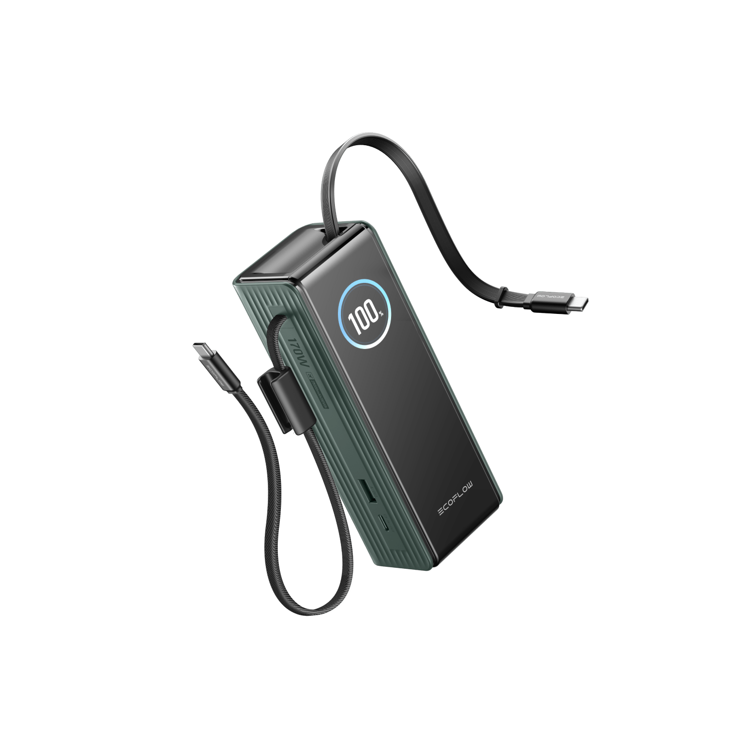 EcoFlow RAPID 65W GaN Charger with 100W Cable