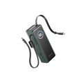Load image into Gallery viewer, EcoFlow Rapid25k-with EcoFlow RAPID Power Bank (25,000mAh, 170W, 100W Built-In and Retractable
