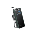 Load image into Gallery viewer, EcoFlow Rapid25k-with EcoFlow RAPID Power Bank (25,000mAh, 170W, 100W Built-In and Retractable
