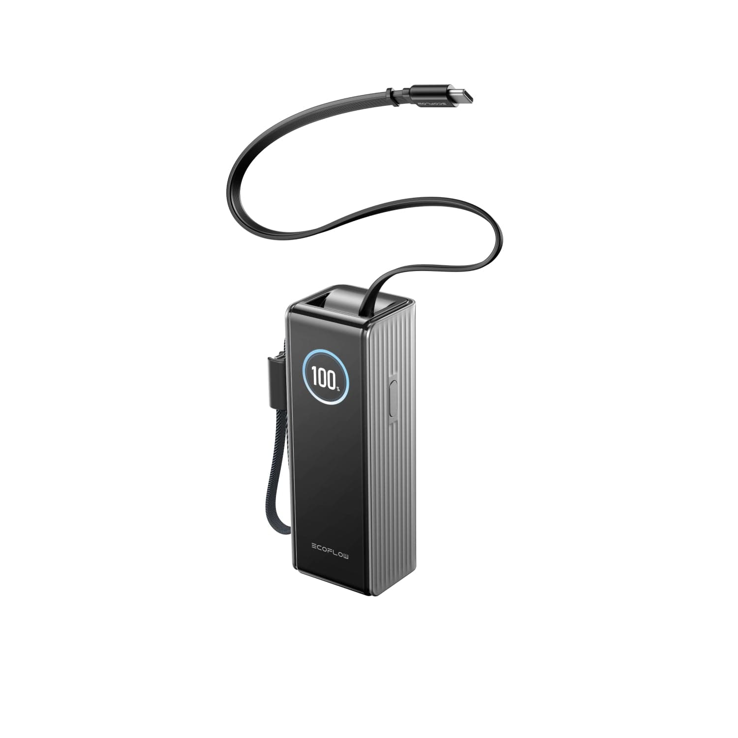 発電機・ポータブル電源 EcoFlow RAPID Power Bank 25,000mAh 170W EcoFlow RAPID Power Bank (25,000mAh, 170W, 100W Built-In and Retractab