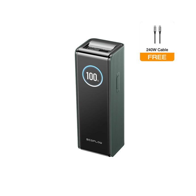 EcoFlow Rapid Green EcoFlow RAPID Power Bank (25,000mAh, 170W)