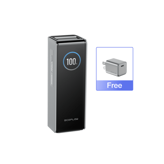 EcoFlow Rapid25k-without EcoFlow RAPID Power Bank (25,000mAh, 170W)