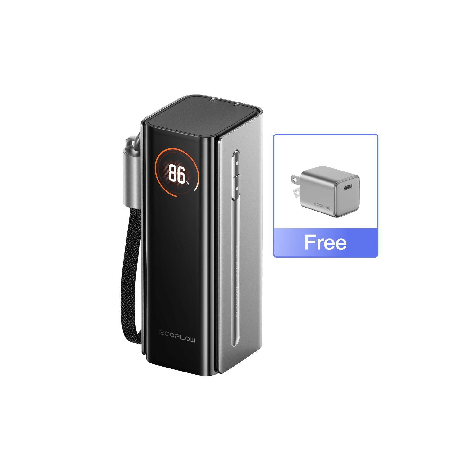 EcoFlow Rapid Pro 3in1 RAPID Pro 3-in-1 Power Bank (10,000mAh, 67W) EcoFlow RAPID Pro 3-in-1 Power Bank (10,000mAh, 67W)