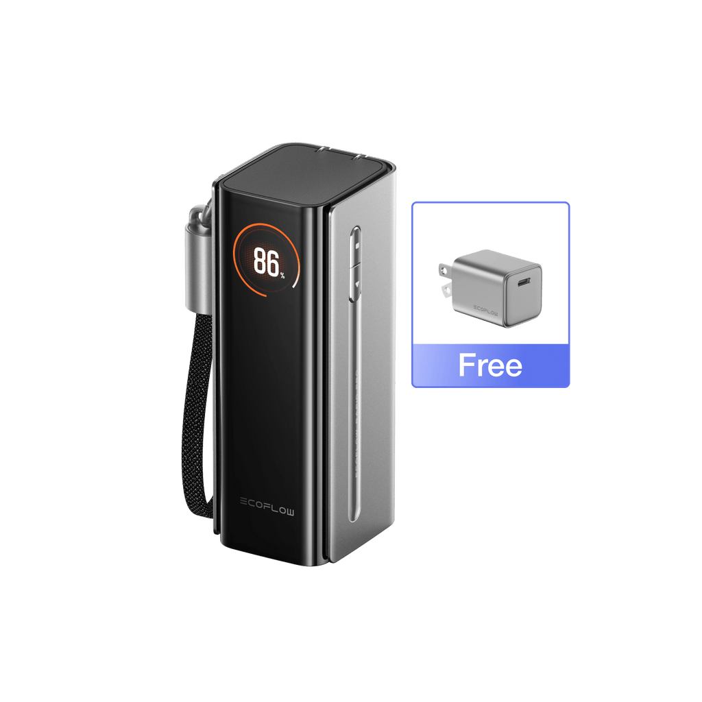 EcoFlow RAPID 10000mAh 送料無料 新品 EcoFlow RAPID Pro 3-in-1 Power Bank (10,000mAh, 67W) | RAPID