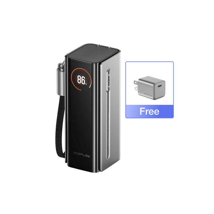 EcoFlow Rapid Pro 3in1 RAPID Pro 3-in-1 Power Bank (10,000mAh, 67W) EcoFlow RAPID Pro 3-in-1 Power Bank (10,000mAh, 67W)