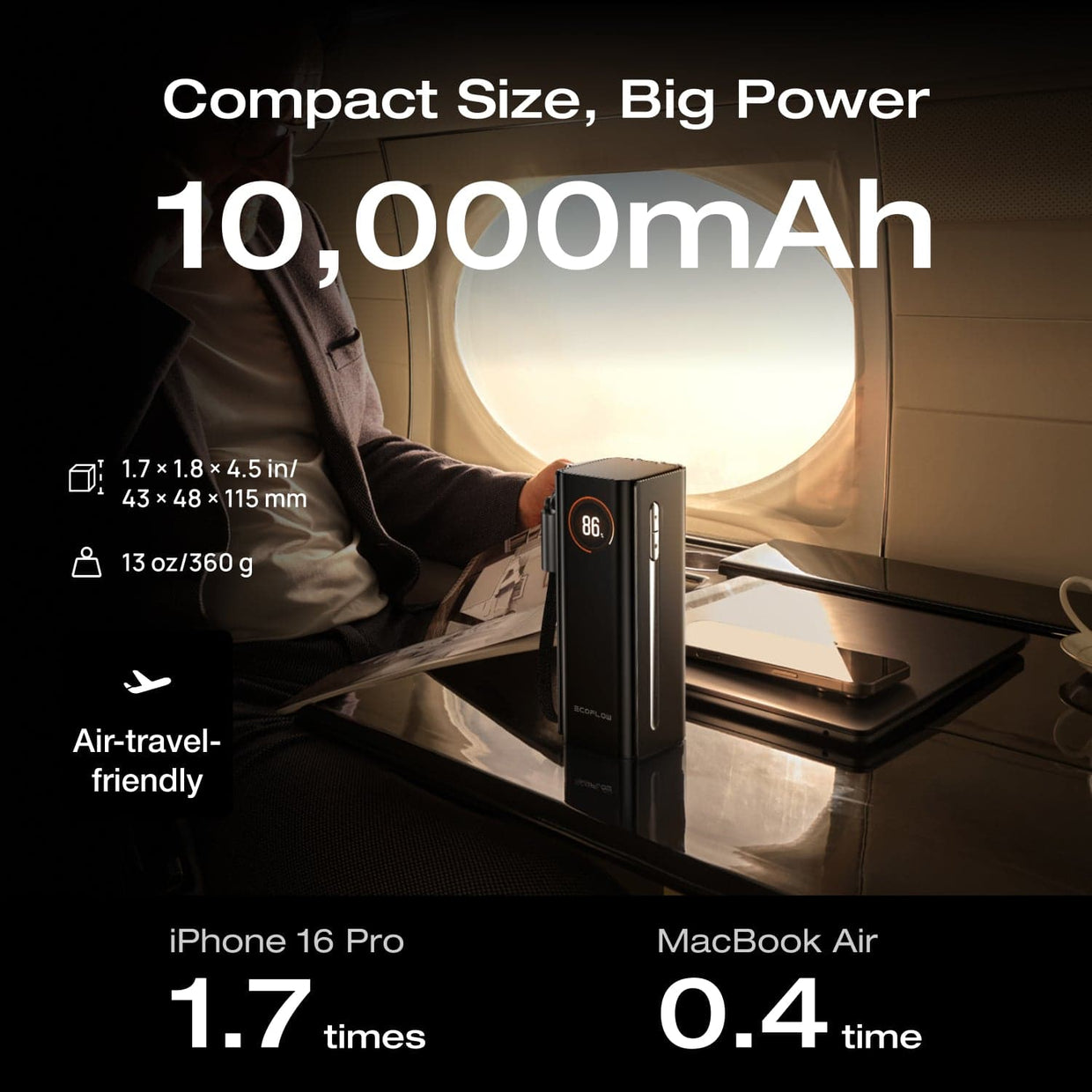 EcoFlow Rapid Pro RAPID Pro 3-in-1 Power Bank (10,000mAh, 67W) EcoFlow RAPID Pro 3-in-1 Power Bank (10,000mAh, 67W)