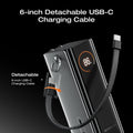 Load image into Gallery viewer, EcoFlow Rapid Pro RAPID Pro 3-in-1 Power Bank (10,000mAh, 67W) EcoFlow RAPID Pro 3-in-1 Power Bank (10,000mAh, 67W)
