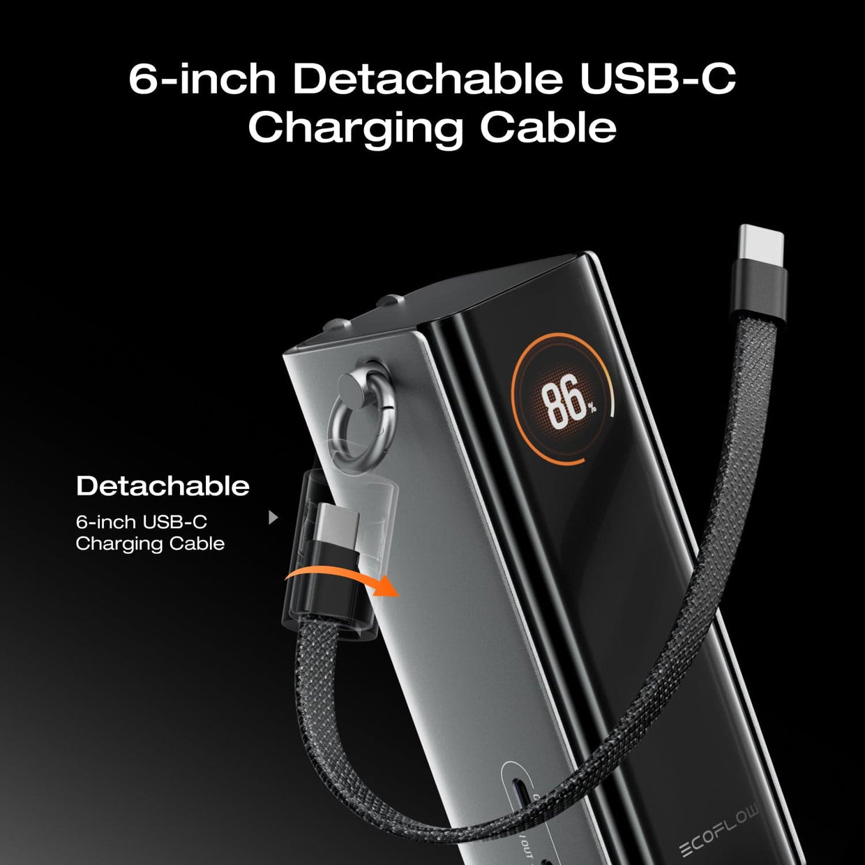 EcoFlow Rapid Pro RAPID Pro 3-in-1 Power Bank (10,000mAh, 67W) EcoFlow RAPID Pro 3-in-1 Power Bank (10,000mAh, 67W)