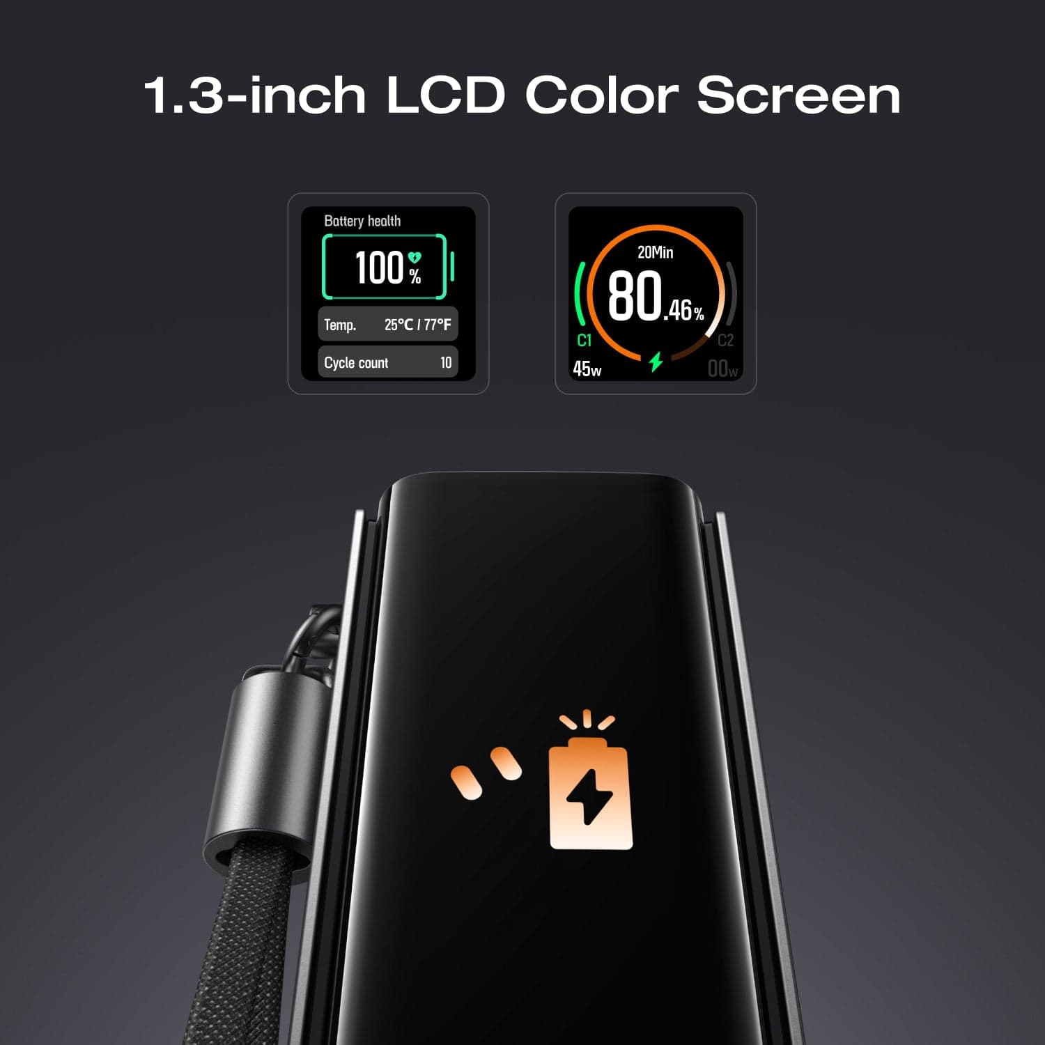 スマホアクセサリー EcoFlow RAPID Pro 3-in-1 10000mAh 67W EcoFlow RAPID Pro 3-in-1 Power Bank (10,000mAh, 67W)