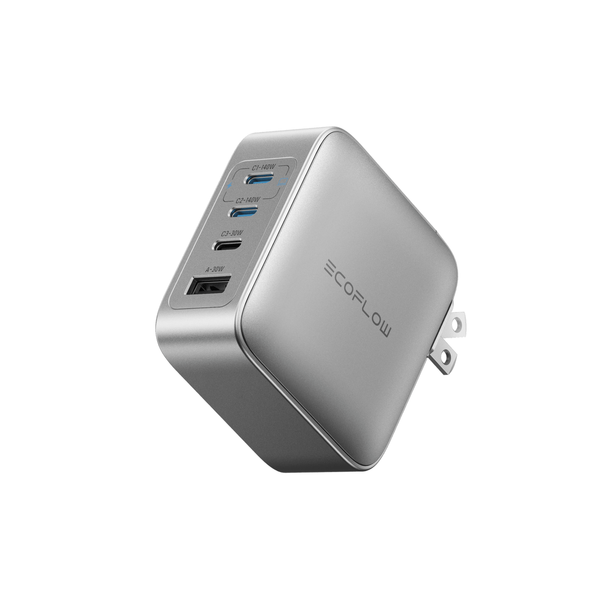 EcoFlow Rapid Pro Charger 140W RAPID Pro Charger (140W, 4 Ports, GaN) EcoFlow RAPID Pro Charger (140W, 4 Ports, GaN)
