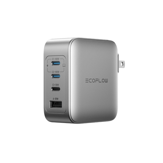 EcoFlow Rapid Pro Charger 140W RAPID Pro Charger (140W, 4 Ports, GaN) EcoFlow RAPID Pro Charger (140W, 4 Ports, GaN)