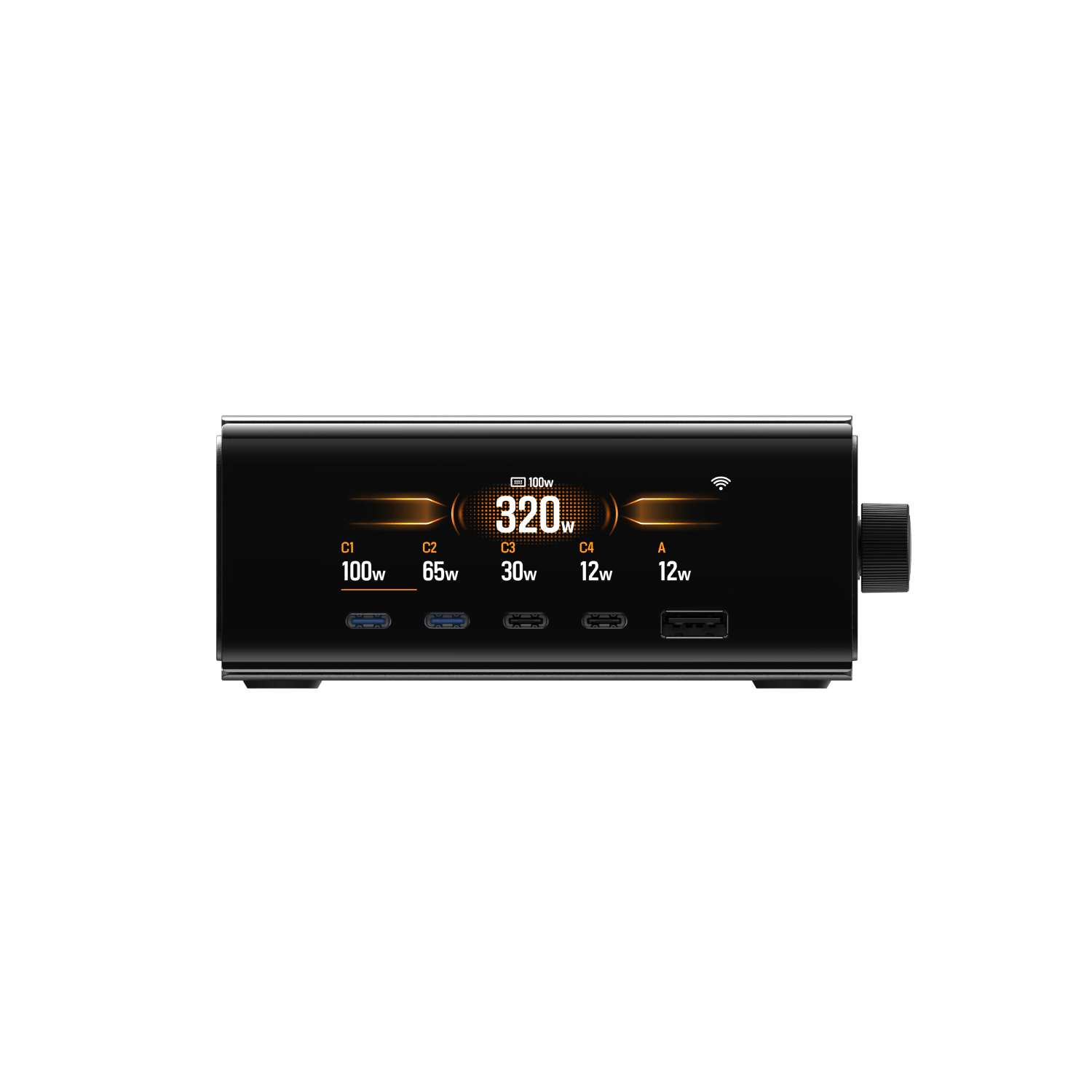 EcoFlow Rapid Pro Charger 320W RAPID Pro Desktop Charger (320W, 5 Ports, GaN) EcoFlow RAPID Pro Desktop Charger (320W, 5 Ports, GaN)