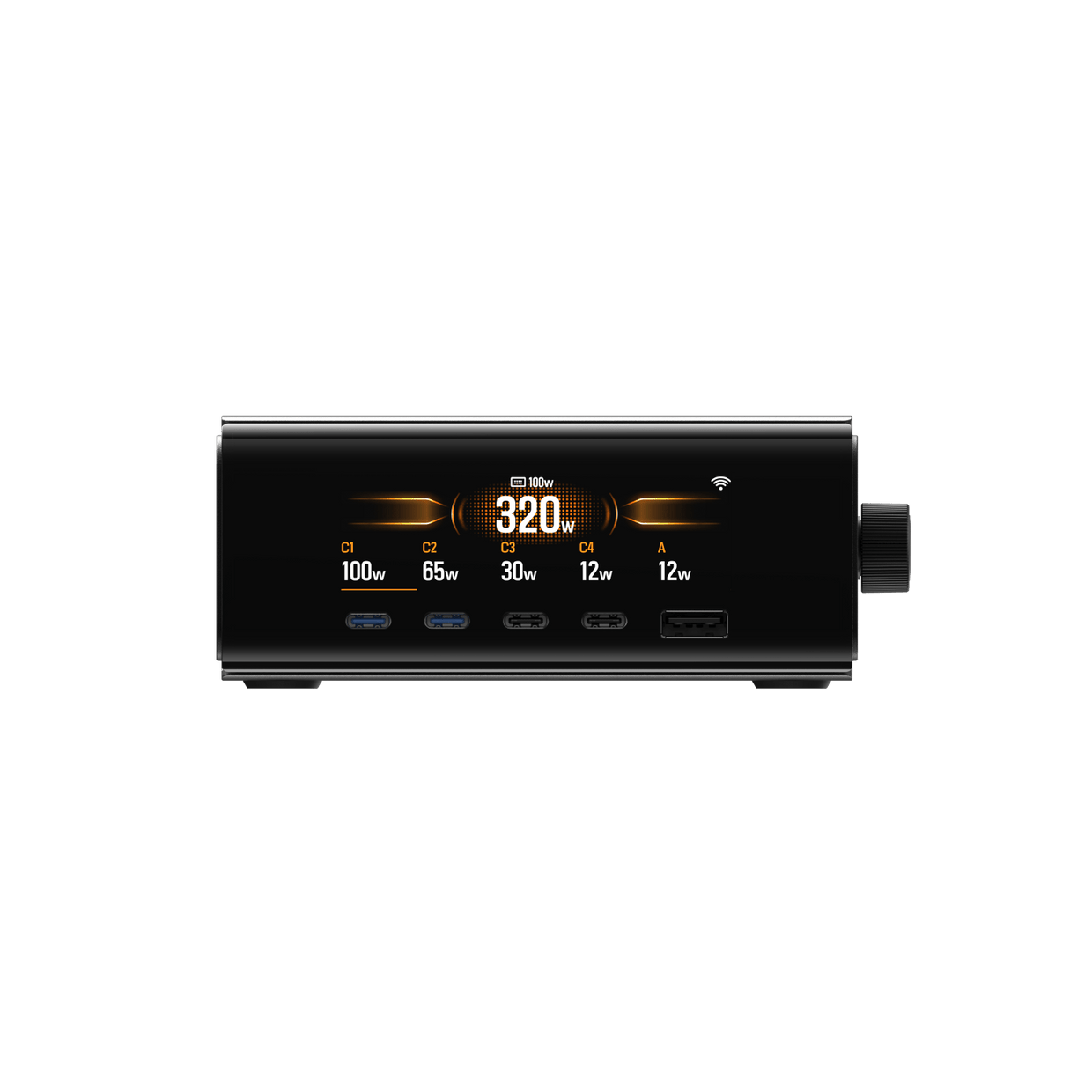 EcoFlow RAPID Pro Desktop Charger (320W, 5 Ports, GaN) EcoFlow RAPID Pro Desktop Charger (320W, 5 Ports, GaN)