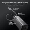 Load image into Gallery viewer, EcoFlow Rapid Pro EcoFlow RAPID Pro Power Bank(20,000mAh, 230W, 100W Built-in Cable)
