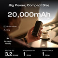 Load image into Gallery viewer, EcoFlow Rapid Pro EcoFlow RAPID Pro Power Bank(20,000mAh, 230W, 100W Built-in Cable)
