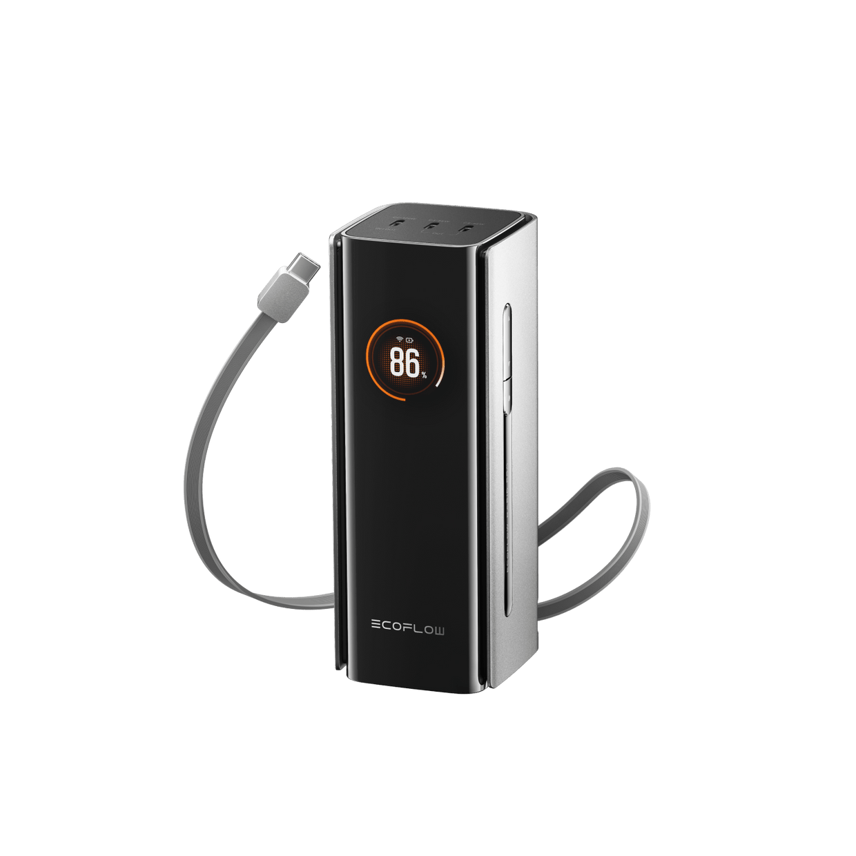 EcoFlow RAPID Pro Power Bank(20,000mAh, 230W, 100W Built-in Cable) EcoFlow RAPID Pro Power Bank(20,000mAh, 230W, 100W Built-in Cable)