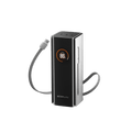 Load image into Gallery viewer, EcoFlow Rapid Pro 20k EcoFlow RAPID Pro Power Bank (20,000mAh, 230W, 100W Built-in Cable） EcoFlow RAPID Pro Power Bank(20,000mAh, 230W, 100W Built-in Cable)
