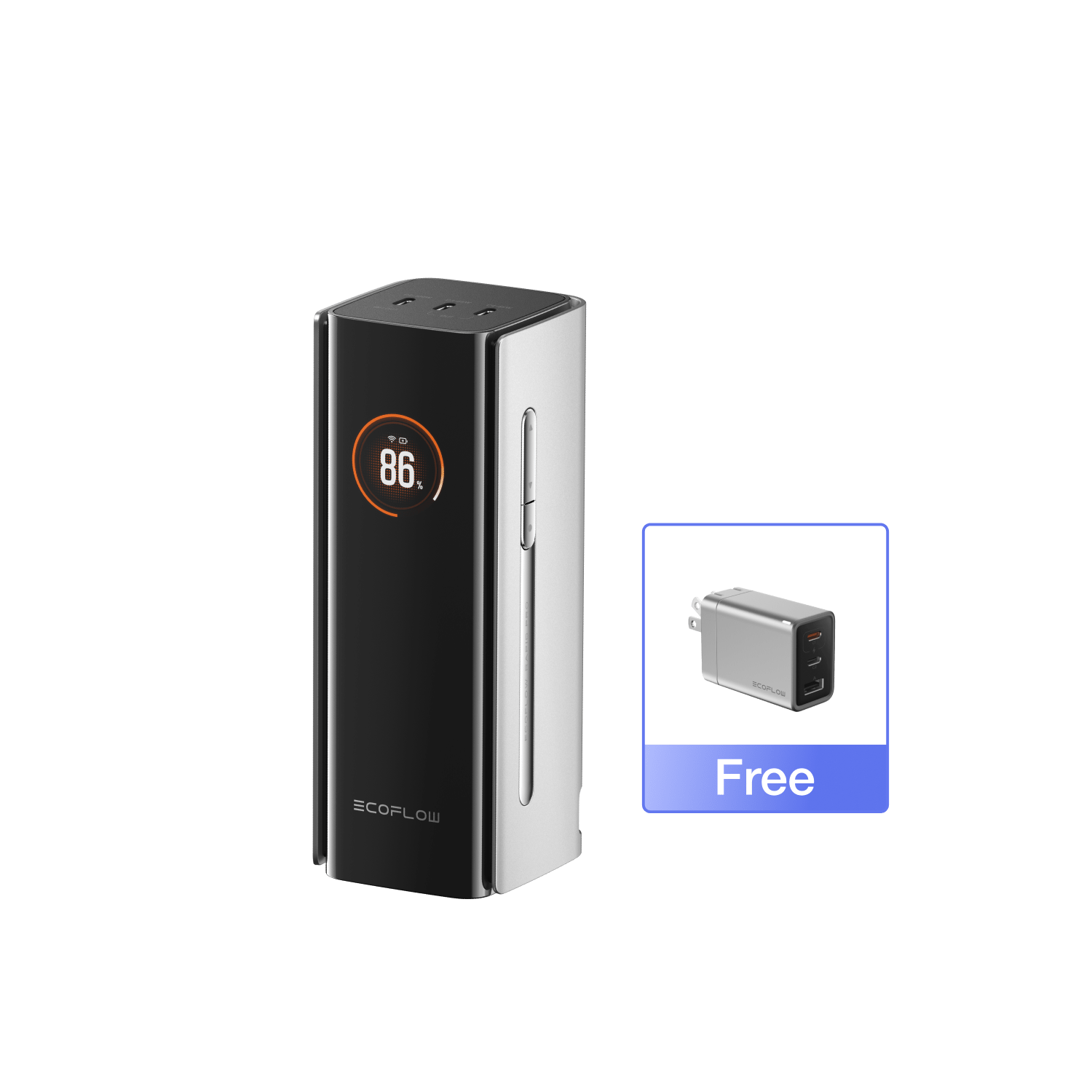 EcoFlow Rapid Pro 20k EcoFlow RAPID Pro Power Bank (20,000mAh, 230W, 100W Built-in Cable） EcoFlow RAPID Pro Power Bank(20,000mAh, 230W, 100W Built-in Cable)