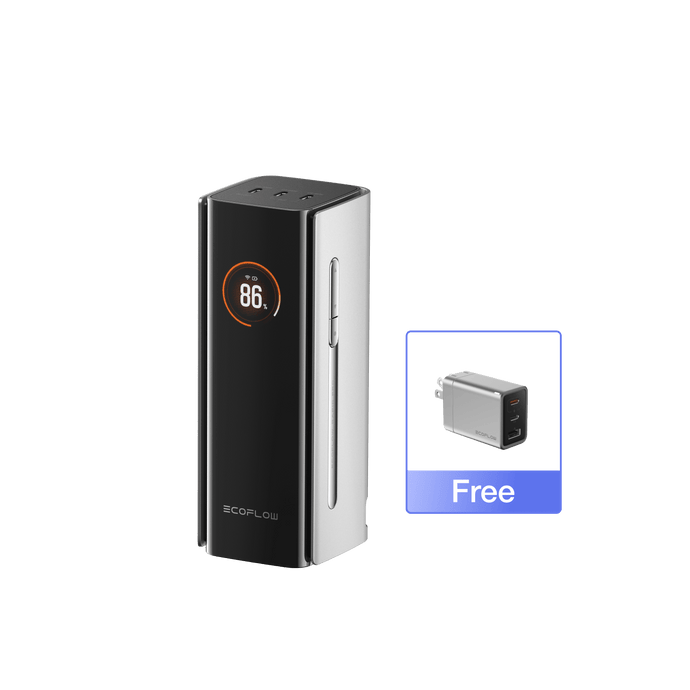EcoFlow Rapid Pro 20k EcoFlow RAPID Pro Power Bank (20,000mAh, 230W, 100W Built-in Cable） EcoFlow RAPID Pro Power Bank(20,000mAh, 230W, 100W Built-in Cable)