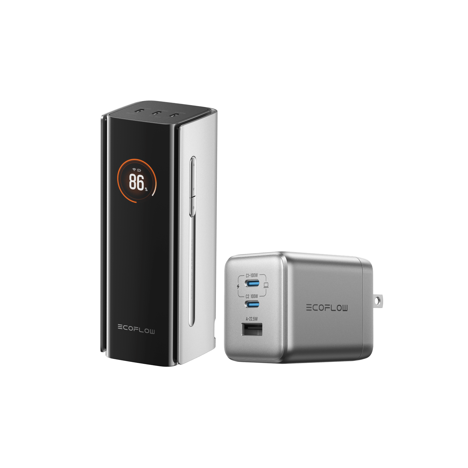 スマホアクセサリー EcoFlow RAPID Pro Power Bank 20000mAh EcoFlow RAPID Pro Power Bank(20,000mAh, 230W, 100W Built-in