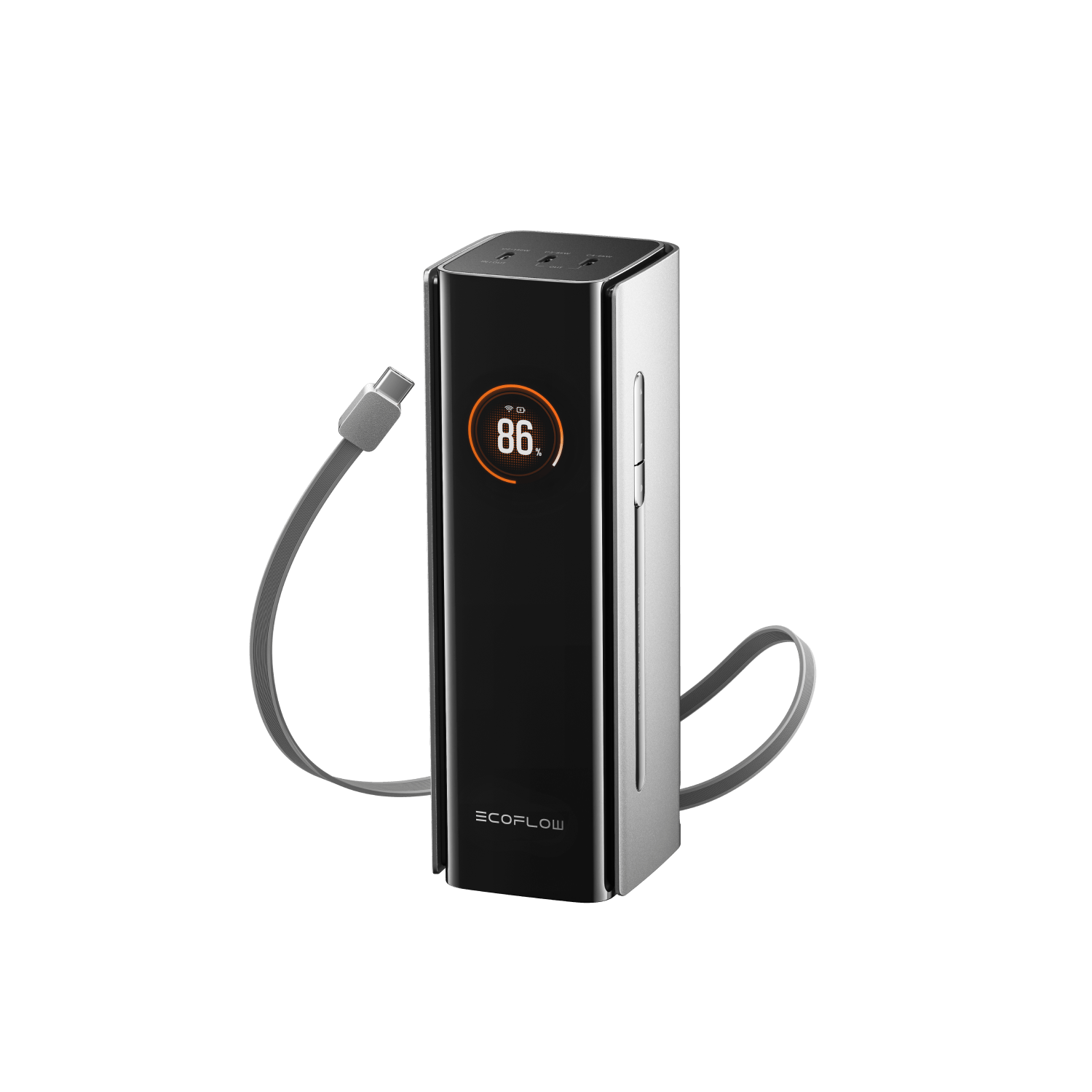 EcoFlow Rapid Pro 27k EcoFlow RAPID Pro Power Bank (27,650mAh, 300W, 140W Built-in Cable)