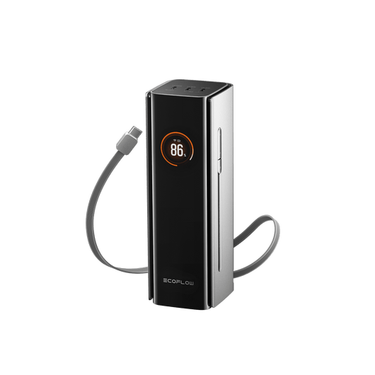 EcoFlow Rapid Pro 27k EcoFlow RAPID Pro Power Bank (27,650mAh, 300W, 140W Built-in Cable)