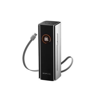 EcoFlow Rapid Pro 27k EcoFlow RAPID Pro Power Bank (27,650mAh, 300W, 140W Built-in Cable)