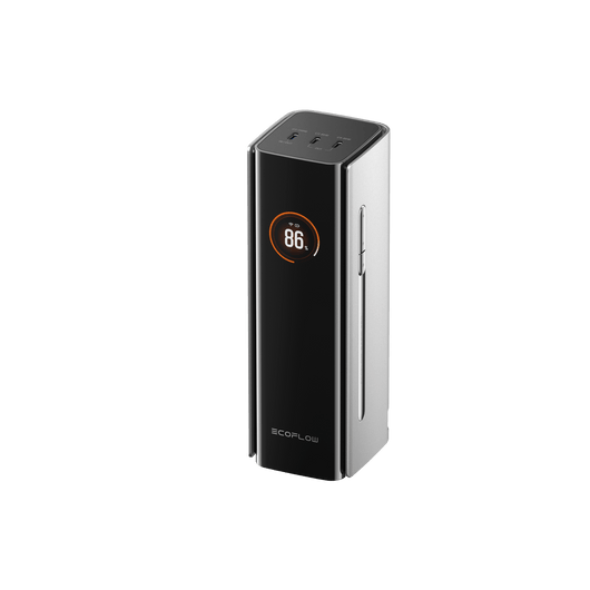 EcoFlow Rapid Pro 27k EcoFlow RAPID Pro Power Bank (27,650mAh, 300W, 140W Built-in Cable)