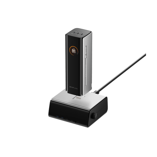 EcoFlow Rapid Pro 27k EcoFlow RAPID Pro Power Bank (27,650mAh, 300W, 140W Built-in Cable) + Ecoflow RAPID Pro Desktop Charger (320W, 5 Ports, GaN) EcoFlow RAPID Pro Power Bank (27,650mAh, 300W, 140W Built-in Cable)