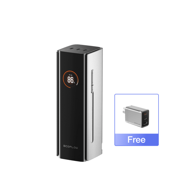 EcoFlow Rapid Pro 27k RAPID Pro Power Bank (27,650mAh, 300W, 140W Built-in Cable) EcoFlow RAPID Pro Power Bank (27,650mAh, 300W, 140W Built-in Cable)