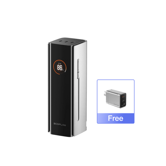 EcoFlow Rapid Pro 27k RAPID Pro Power Bank (27,650mAh, 300W, 140W Built-in Cable) EcoFlow RAPID Pro Power Bank (27,650mAh, 300W, 140W Built-in Cable)