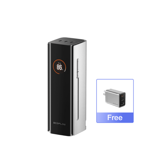 EcoFlow Rapid Pro 27k RAPID Pro Power Bank (27,650mAh, 300W, 140W Built-in Cable) EcoFlow RAPID Pro Power Bank (27,650mAh, 300W, 140W Built-in Cable)