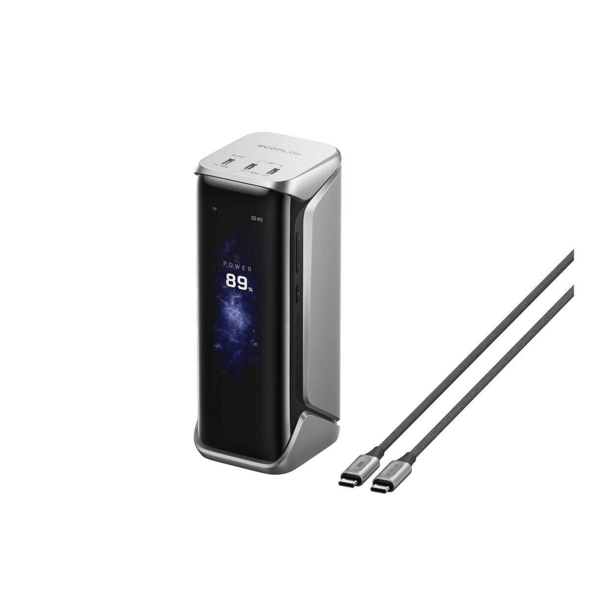 EcoFlow Rapid Cable RAPID Pro USB-C to USB-C Cable (240W, Nylon) EcoFlow RAPID Pro USB-C to USB-C Cable (240W, Nylon)