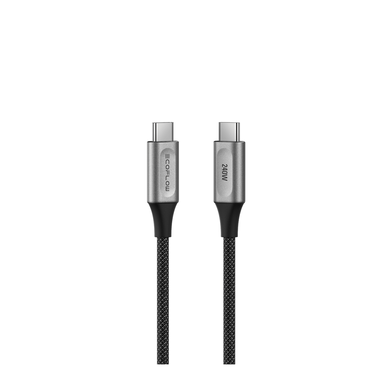 EcoFlow Rapid Cable RAPID Pro USB-C to USB-C Cable (240W, Nylon) EcoFlow RAPID Pro USB-C to USB-C Cable (240W, Nylon)
