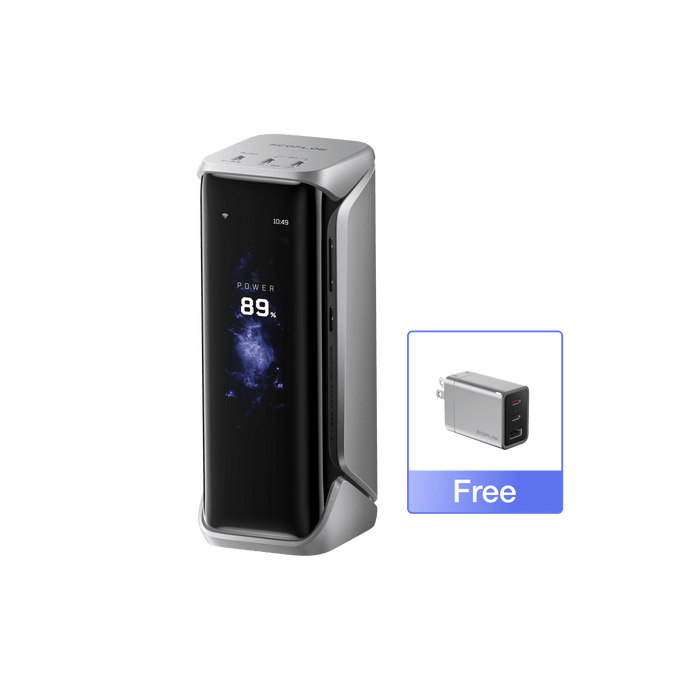 EcoFlow Rapid Pro X RAPID Pro X Power Bank (27,650mAh, 300W) EcoFlow RAPID Pro X Power Bank (27,650mAh, 300W) (Coming Soon)