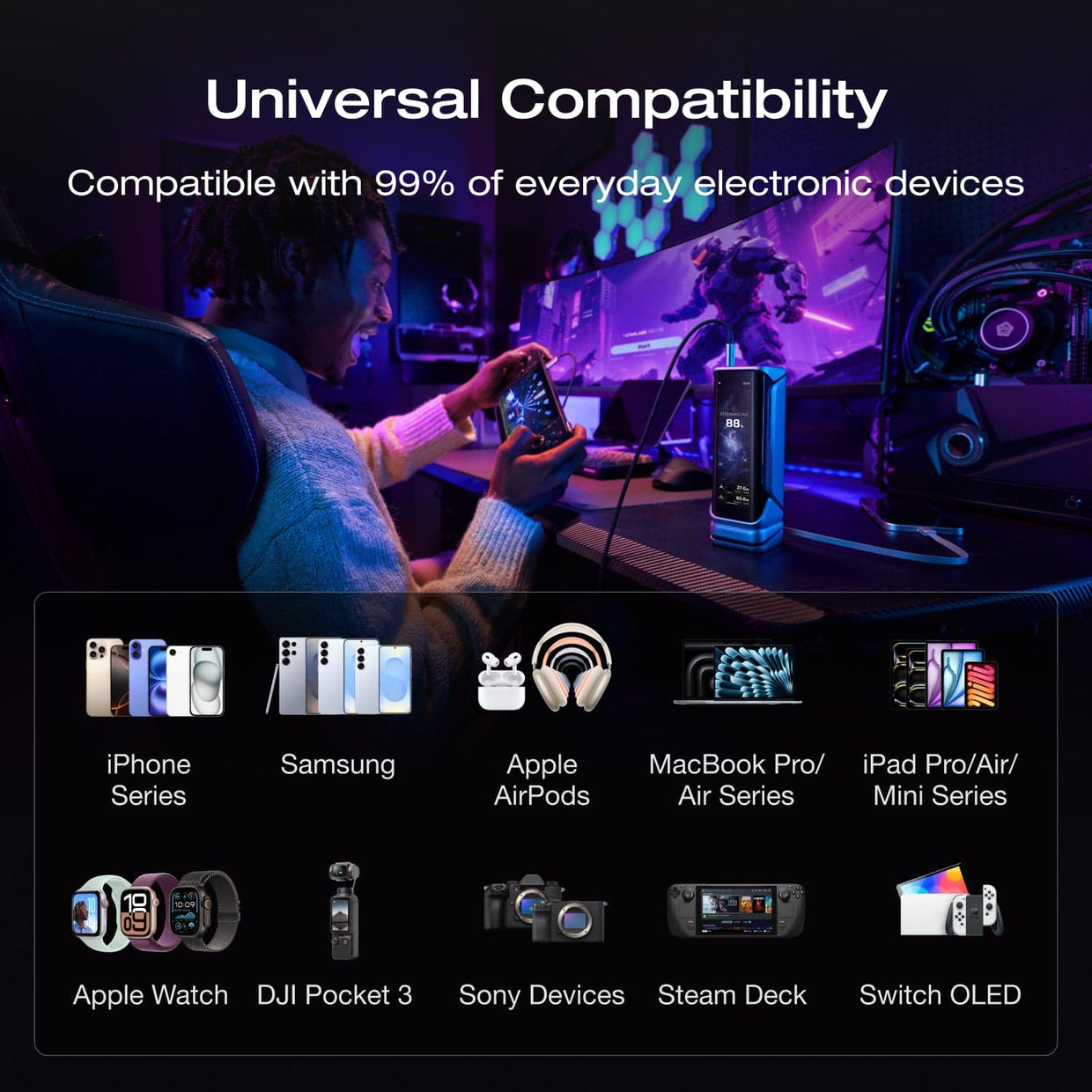 EcoFlow Rapid Pro EcoFlow RAPID Pro X Power Bank (27,650mAh, 300W)