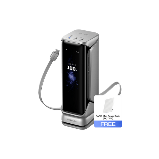 EcoFlow Rapid Pro EcoFlow RAPID Pro X Power Bank EcoFlow RAPID Pro X Power Bank (27,650mAh, 300W)