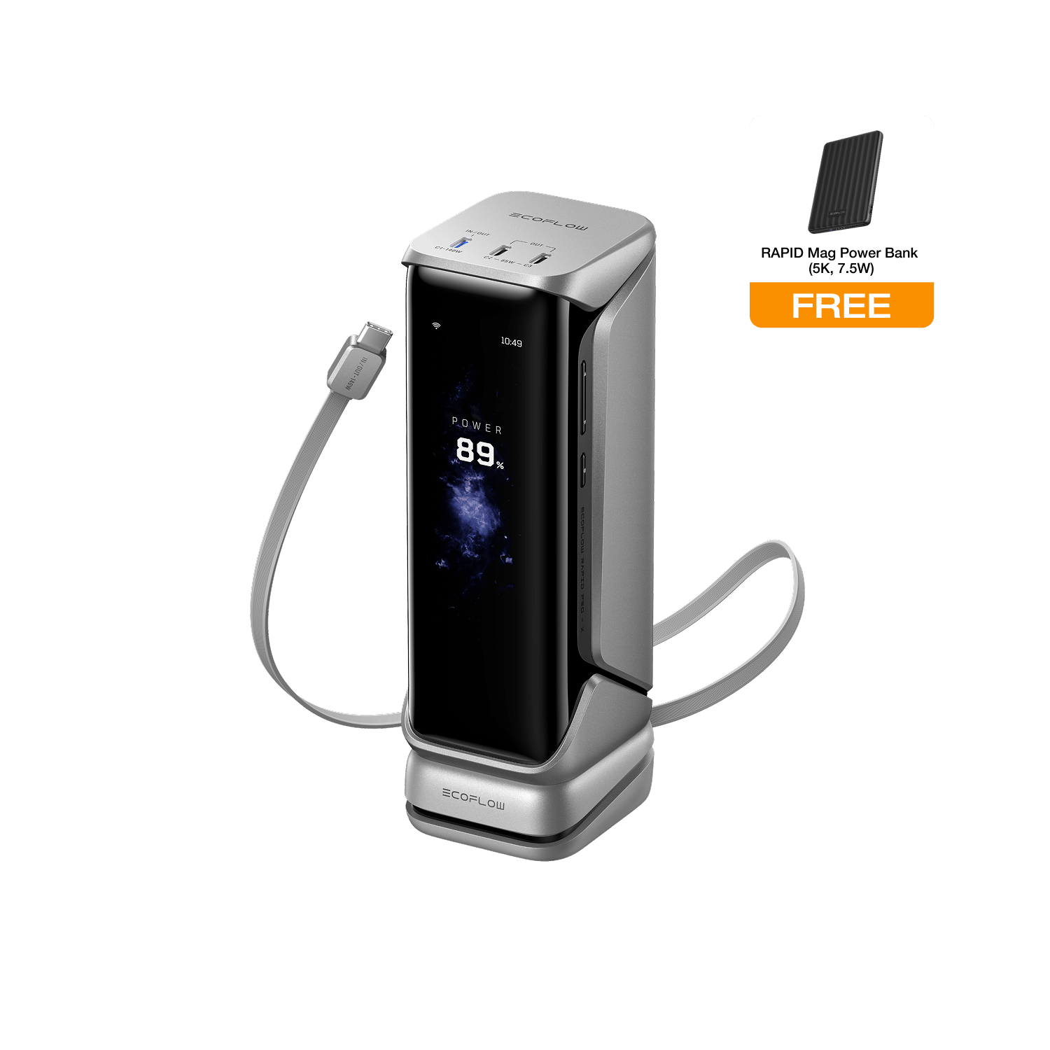 EcoFlow Rapid Pro Power Bank - Thumbnail 5