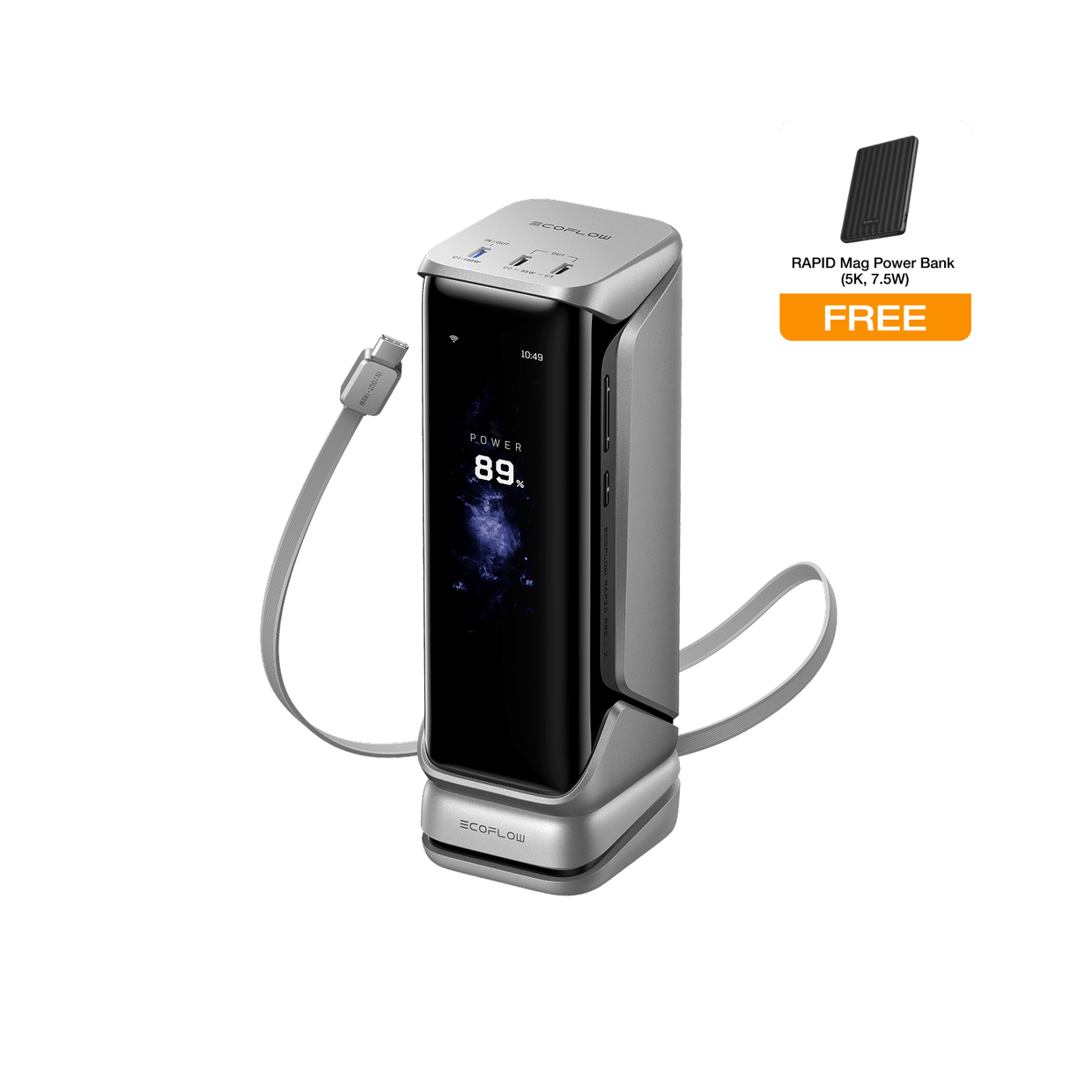 EcoFlow Rapid Pro EcoFlow RAPID Pro X Power Bank EcoFlow RAPID Pro X Power Bank (27,650mAh, 300W)